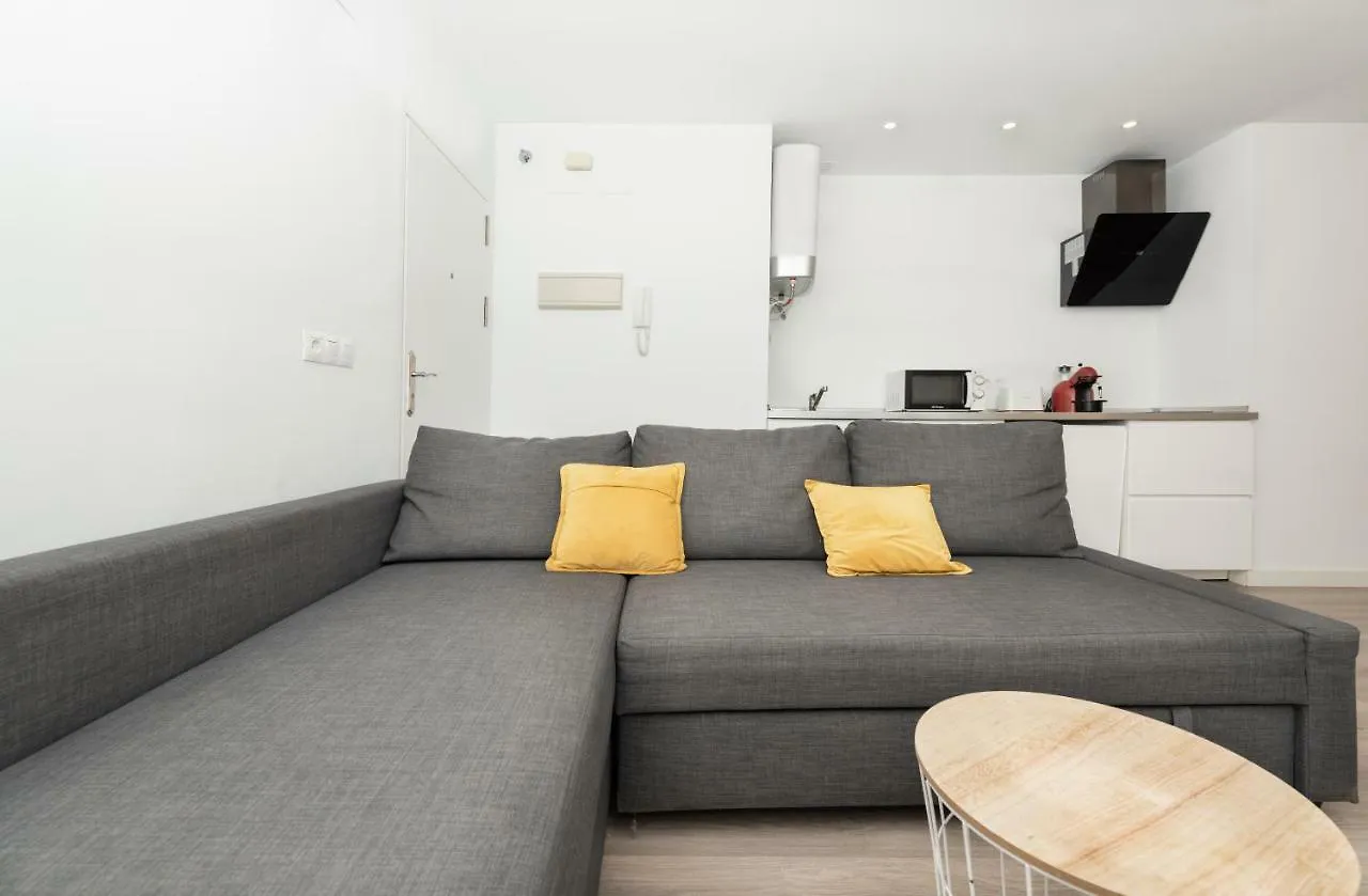 Apartmán Fantasticos Lofts Malagueta Màlaga