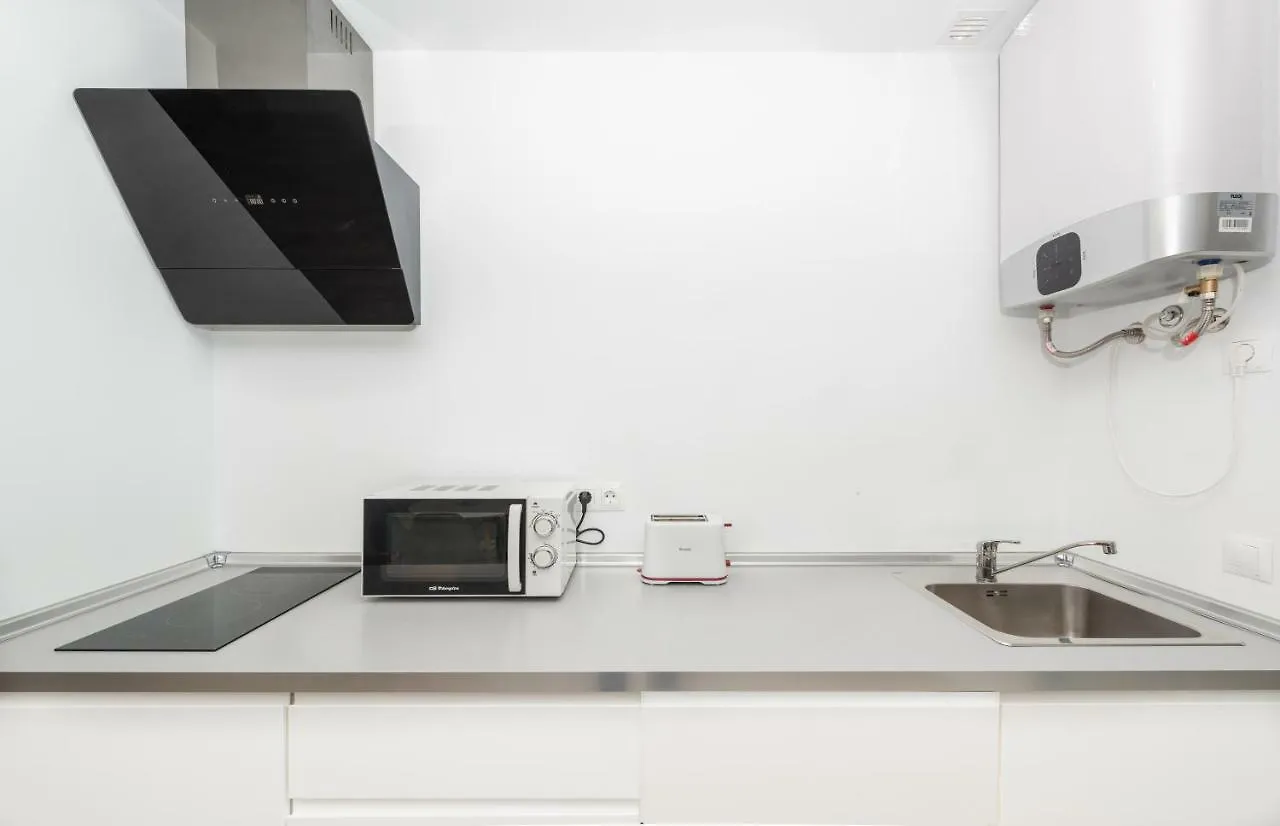 Apartmán Fantasticos Lofts Malagueta Màlaga