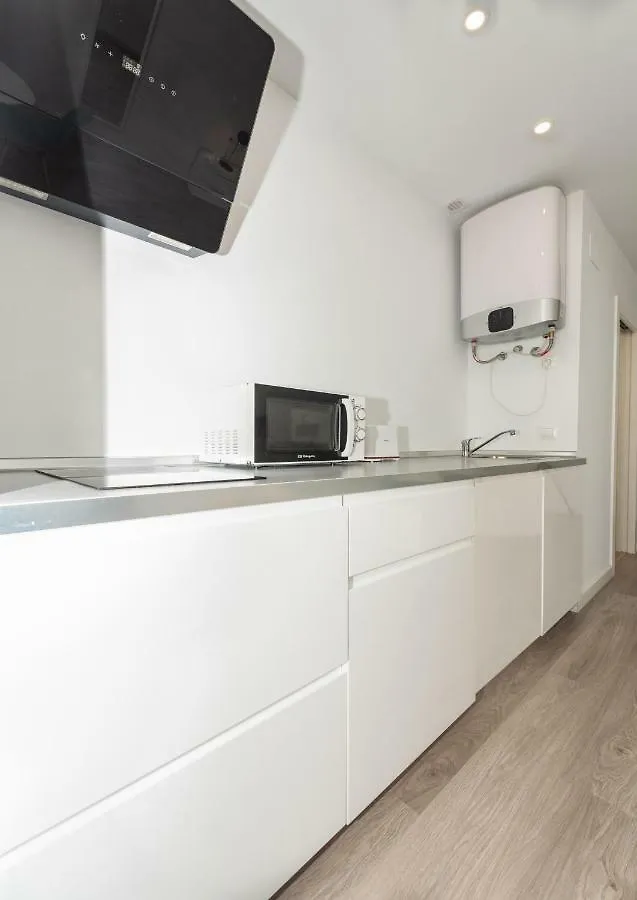 Apartmán Fantasticos Lofts Malagueta Màlaga Španělsko