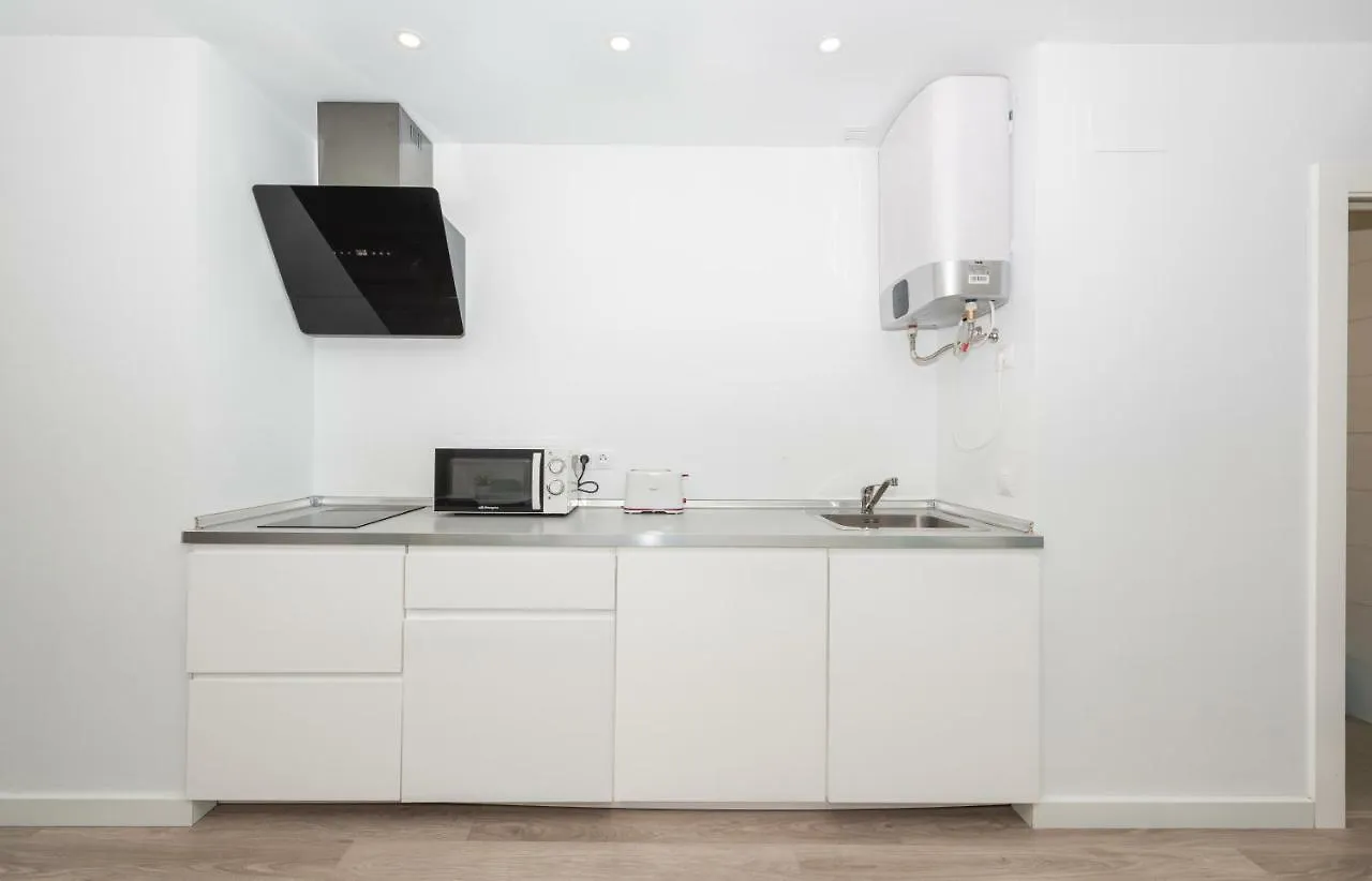 Apartmán Fantasticos Lofts Malagueta Màlaga 0*,  Španělsko