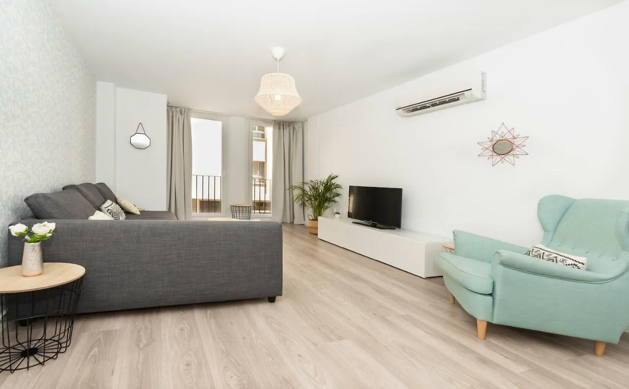 Apartmán Fantasticos Lofts Malagueta Màlaga Španělsko